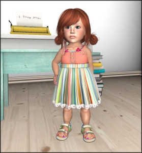 The Wild Bunch Dress May By Cade (Baby)_001
